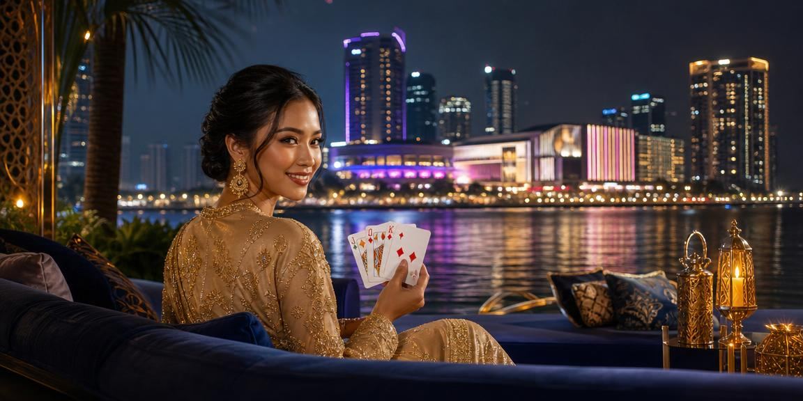 Pemain Rummy di Johor menikmati permainan kad kasino sempena Hari Raya bersama jqkslot