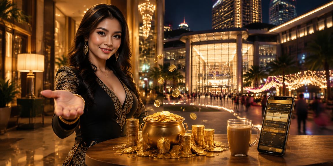 Pemain mengakses jackpot jqkslot melalui telefon pintar di Kuala Lumpur