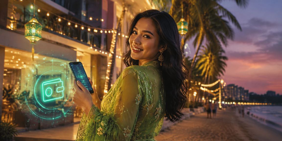 Pemain di Pulau Pinang menikmati bonus deposit Hari Raya daripada platform jqkslot