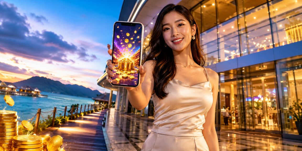 Pemain di Sabah membuat deposit ke akaun jqkslot menggunakan telefon pintar