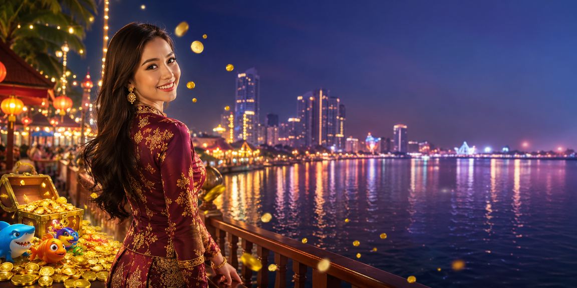 Pemain permainan memancing di Seremban dengan peluang jackpot dalam talian
