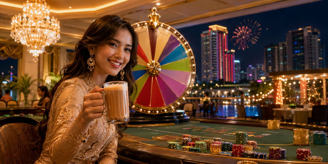 Pemain di Seremban menggunakan apl jqkslot untuk lucky draw